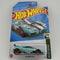 2022 Hot Wheels #57 Retro Racers 3/10 McLAREN F1 GTR Aqua w/Red 10 Spoke Wheels
