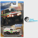 Hot Wheels Silver Series - Range Rover Classic White - HW Speed Graphics