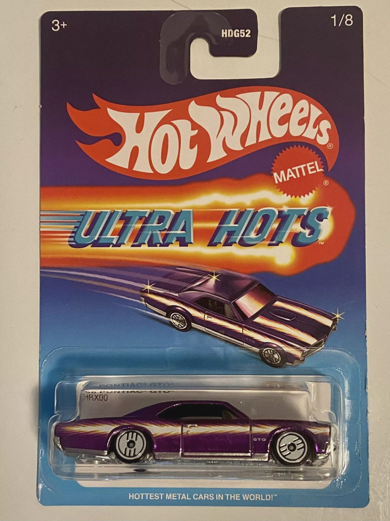 Hot Wheels Ultra Hots 2024 Mix 1 - 66 Pontiac GTO
