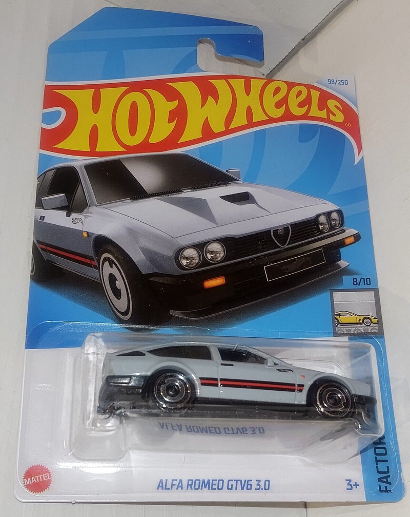 Hot Wheels 2024 Alfa Romeo GTV6 3.0 98/250 Factory Fresh 8