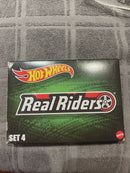 Hot Wheels Real Riders Set 4