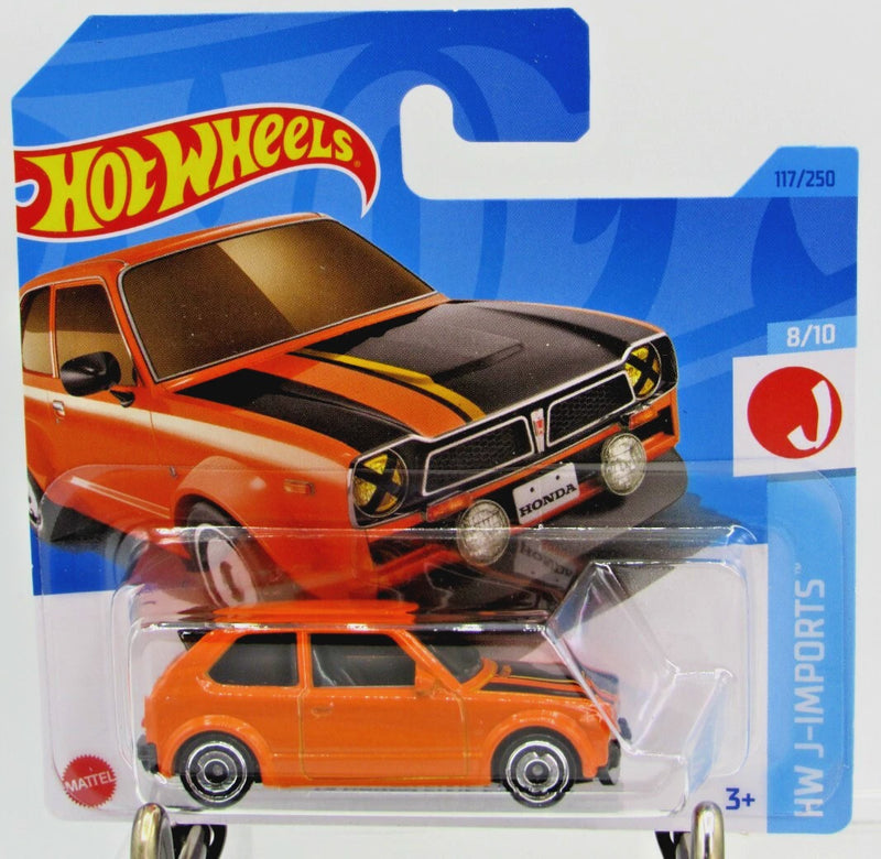 HOT WHEELS 2023 J IMPORTS SERIES 73 HONDA CIVIC CUSTOM NEW MODEL SHORT CARD