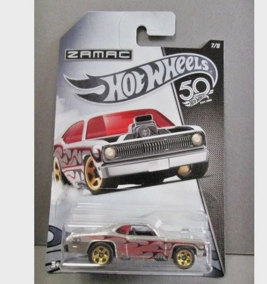 Plymouth Duster Thruster. 2018 Hot Wheels ZAMAC 50th 7/8