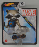 Hot Wheels Marvel Rocket Raccoon Comic Version Character Car