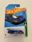 Hot Wheels  2024  HW Green Speed 1/10 CZINGER 21C Blue w/Gray 13/250 (HRY49)
