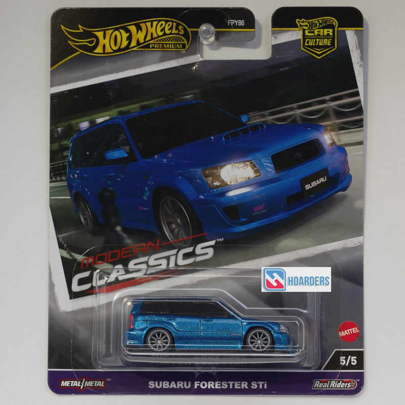Hot Wheels Subaru Forester STI 2024 Car Culture Modern Classics Premium (5/5)