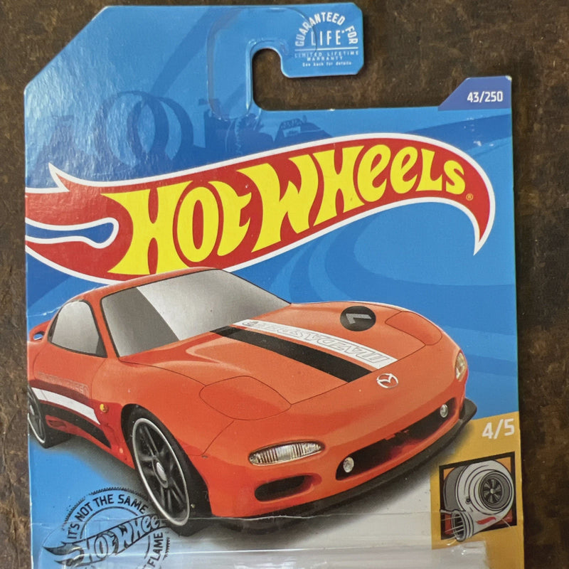 Hotwheels 95 mazda rx-7