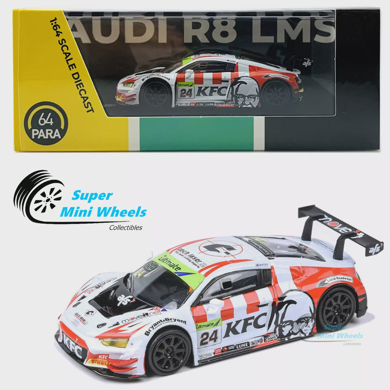 PARA64 - Audi R8 LMS 2019 (White) KFC - 2019 Australian GT Championship - 1:64