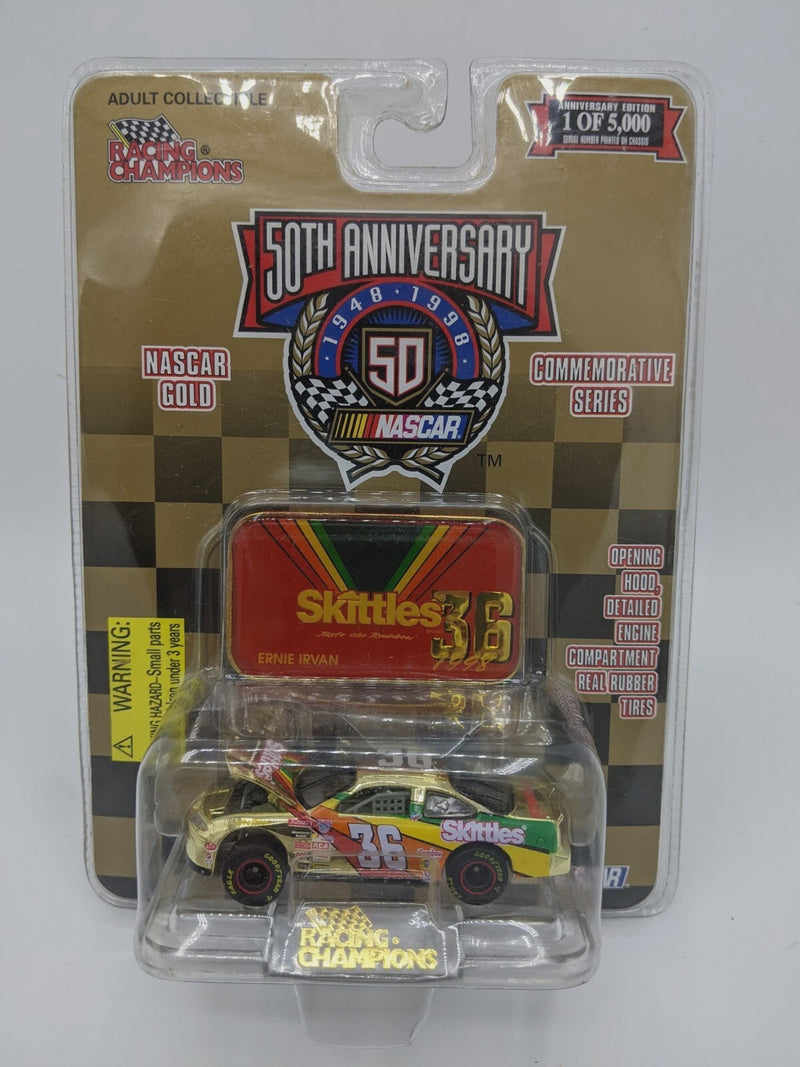 Racing Champions 50th Anniversary Nascar Gold