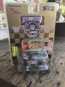 1998 RACING CHAMPIONS 24K GOLD PLATED NASCAR 50TH Anniversary