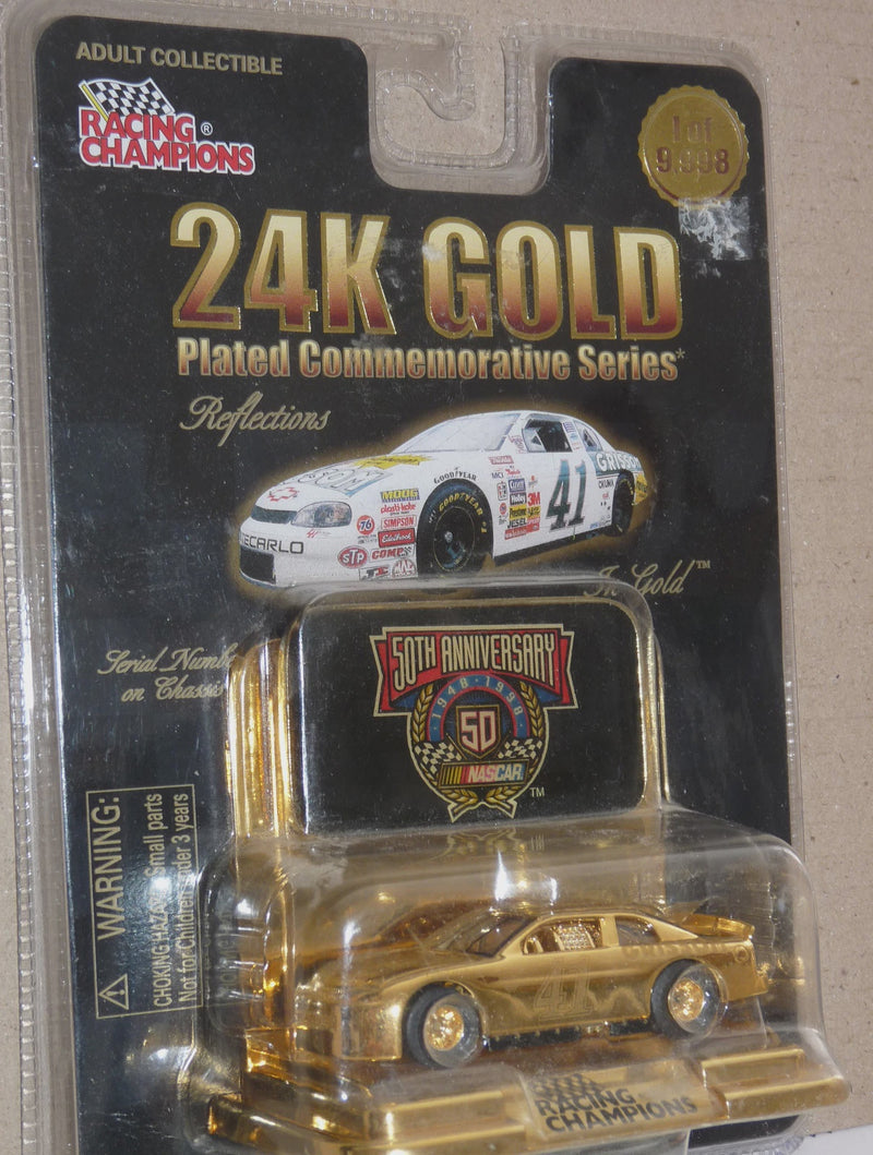 Racing Champions 24K Gold CHEVROLET