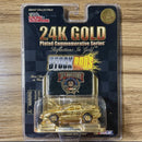 Racing Champions Stock Rods 24K Gold Plated
