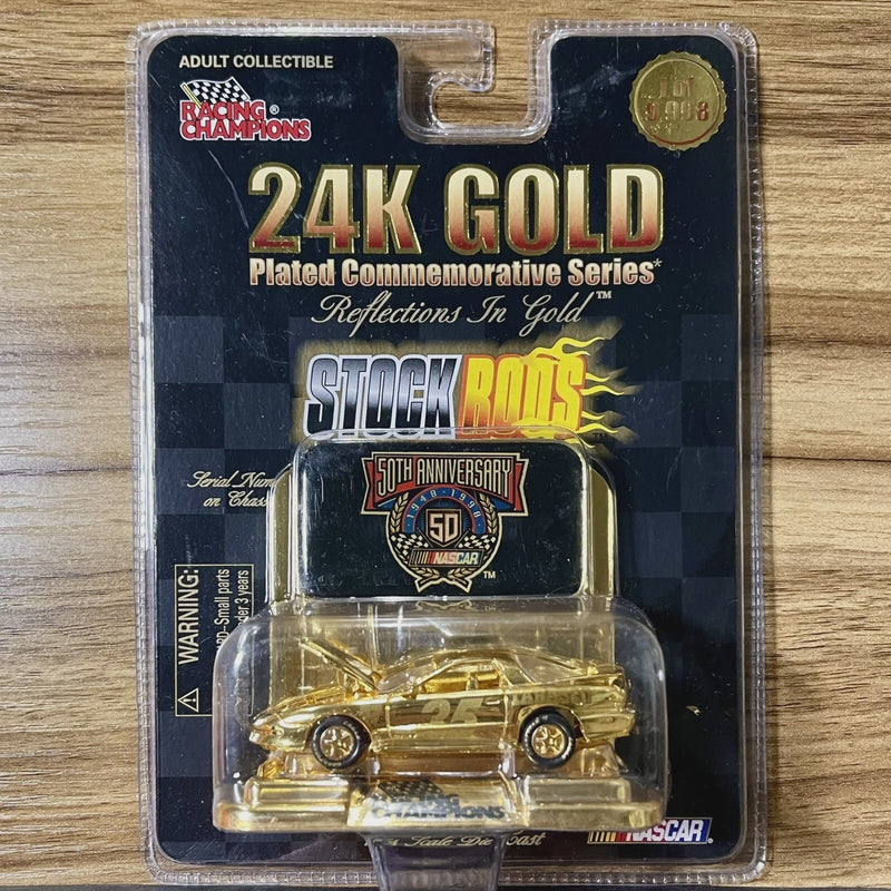 Racing Champions Stock Rods 24K Gold Plated