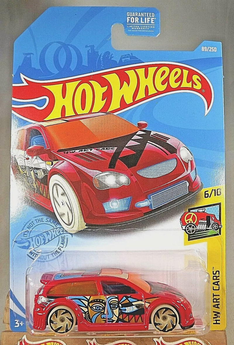 hotwheels red 2020  AUDACIOUS