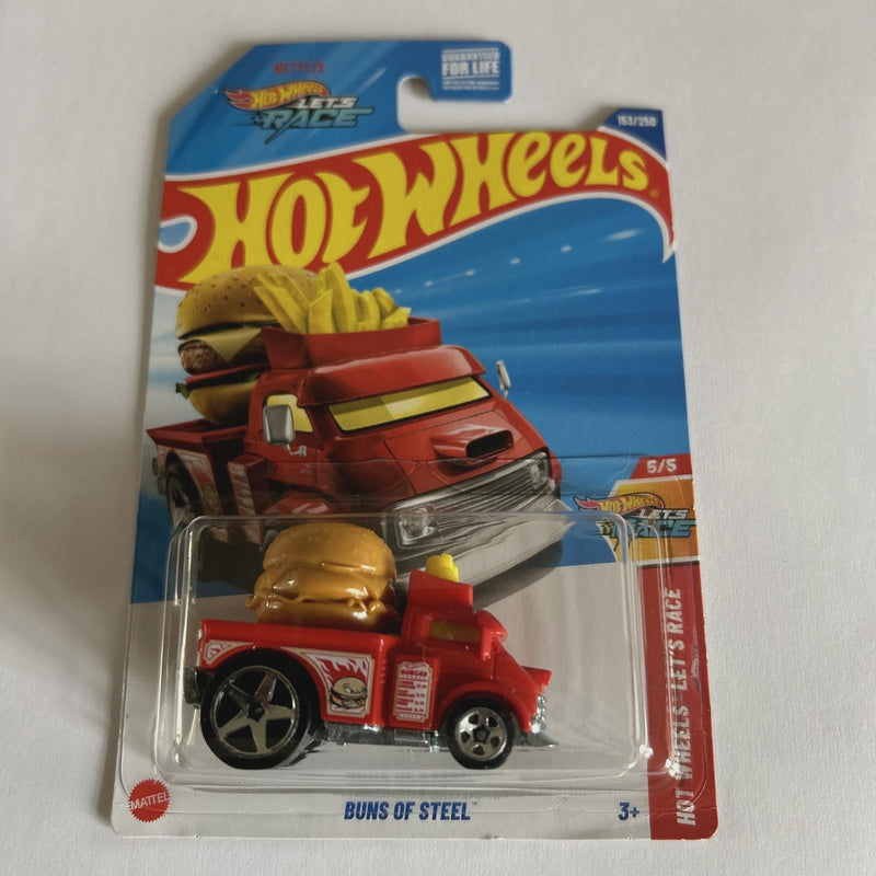 2025 Hot Wheels Buns Of Steel 153 /250