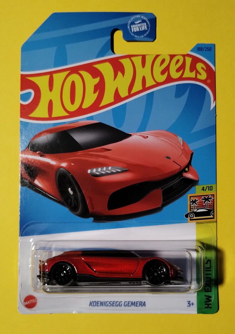 Hot Wheels - Koenigsegg Gemera 188/250 (HW Exotics 4/10) (HKK56)
