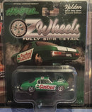 OZ WHEELS HOLDEN 1973 HOLDEN HQ MONARO HANFUL CASTROL FULLY SICK EDITION HOT