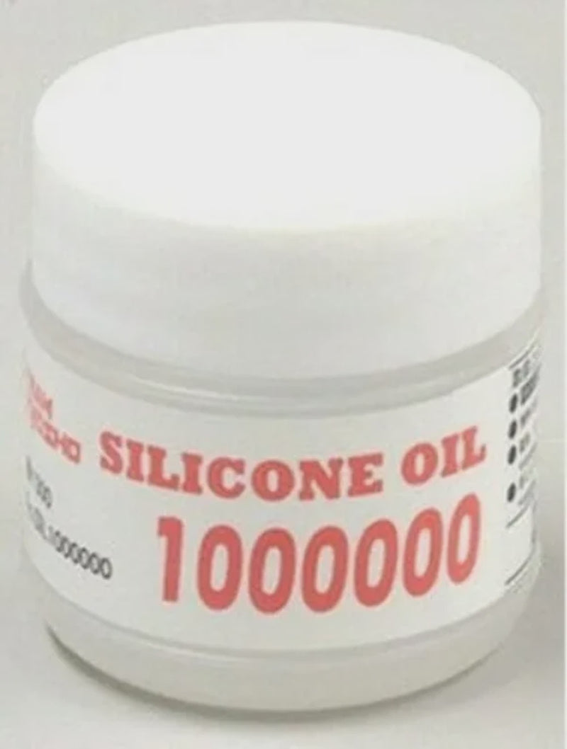 Kyosho Silicone Differential Diff Oil 1,000,000 WT (20 cc/.67 fl oz) SIL1000000