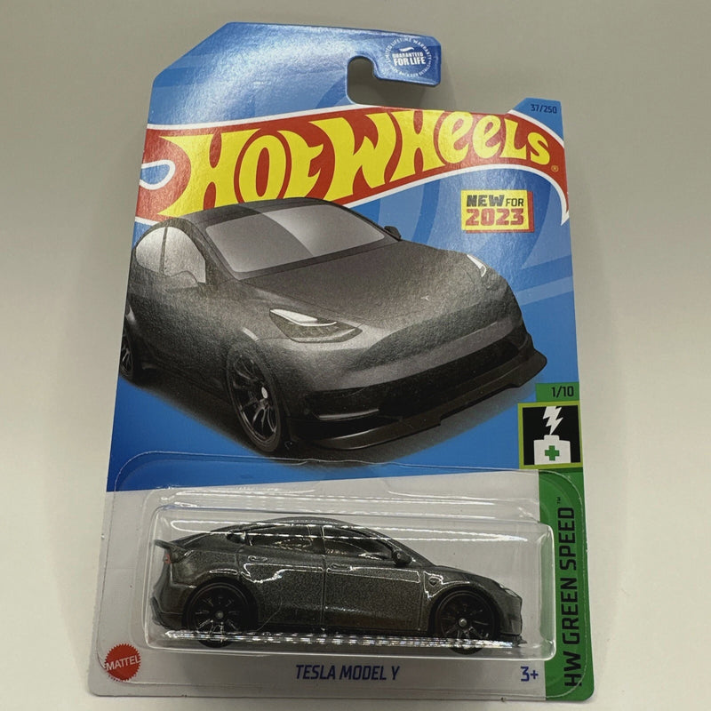hotwheels grey  2021 Tesla Model y