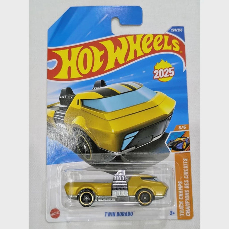 hot wheels twin dorado 2025