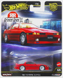 Hot Wheels Premium 2025 Ronin Run 2 - JBK90 Toyota Supra 1989 Red