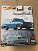 hot wheels 64 chevy nova panel