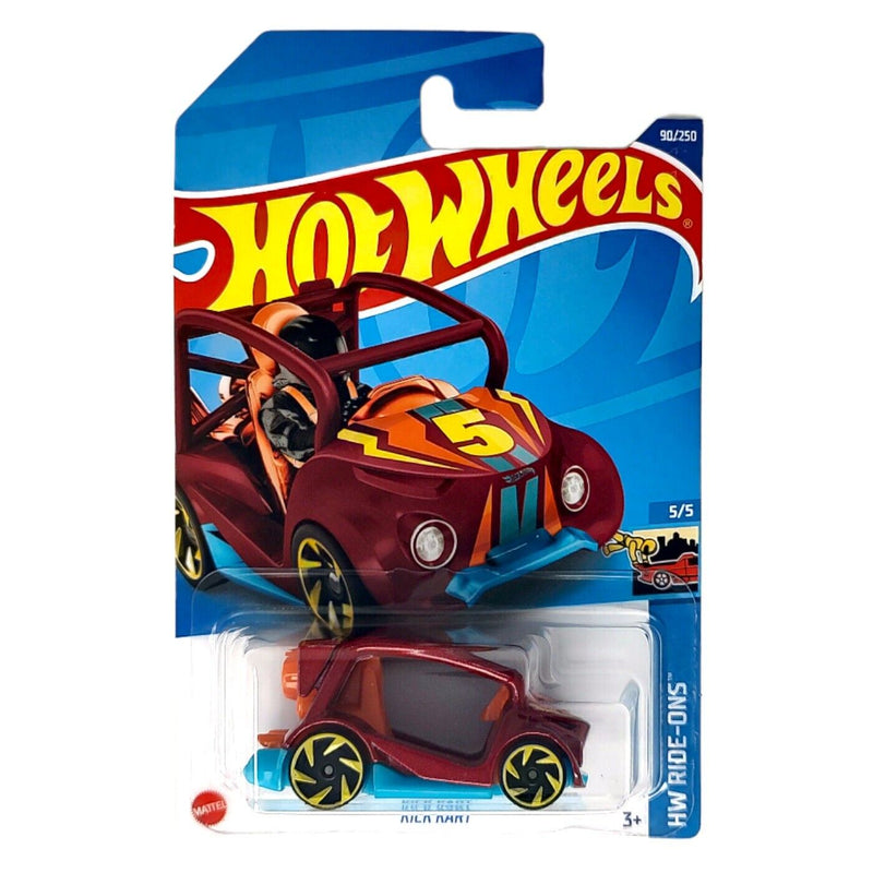 Hot Wheels Kick Kart 90/250 Ride-Ons 5/5 (HCW58 )