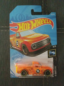 hotwheels draftnator  orange 2020