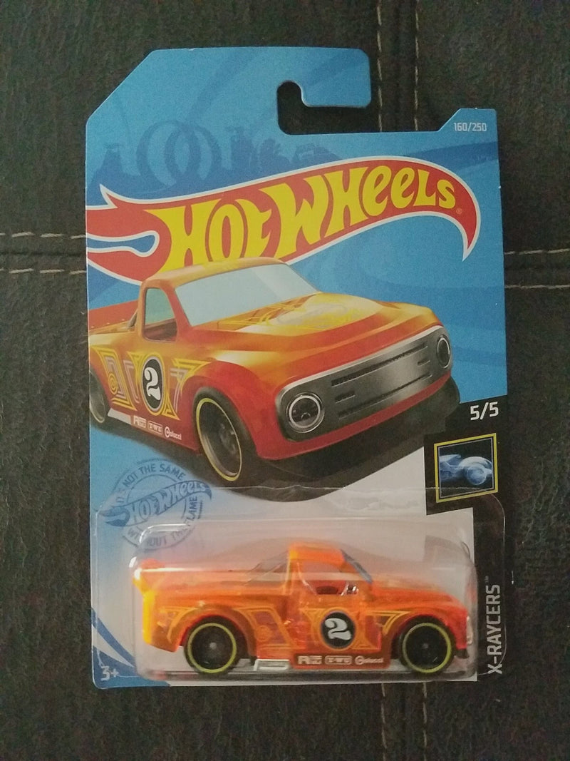 hotwheels draftnator  orange 2020