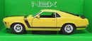 Welly 1970 Ford Mustang Boss 302 - Diecast - 1:24