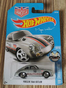 hot wheels porsche 356a outlaw grey