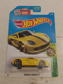 hot wheels porsche carrera gt yelow