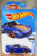 hot wheels porsche 933 gt2 blue