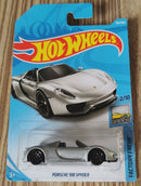 hot wheels porsche 918 spyder silver