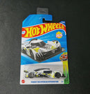 hot wheels peugot 9x8 hypercar/hypervoiture white