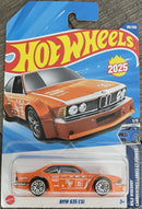 hot wheels bmw 635 csi orange