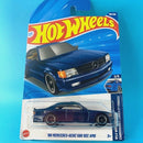 hot wheels 89 mercedes-benz 560 sec amg blue