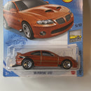 hot wheels 06 pontiac gto short card