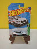 hot wheels ford mustang mach e 1400 white