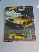 hot wheels toyota chaser jzx 100 yellow fast n furious