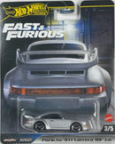 hot wheels porsche 911 carrera r.s 3.8 silver fast n furious
