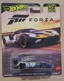 Hot Wheels PREMIUM Forza 2016 Ford GT Race/Course - POP CULTURE