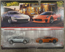 hot wheels spectre 007 twin pack aston martain db10 jaguar c-x75