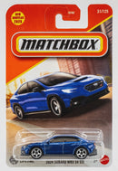 matchbox 2024 subaru wrx s4 sti