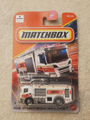 matchbox 2021 scania xt fire truck/camion de pompiers