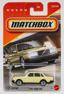 matchbox 1986 volvo 240