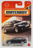 matchbox 2016 nissan sentra