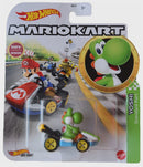 hot wheels mario kart yoshi pipe frame