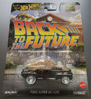 hot wheels back to the future ford super delux