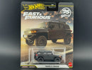 hot wheels 2026 fast n furious toyota fj cruiser fast x